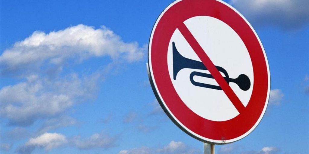no horn